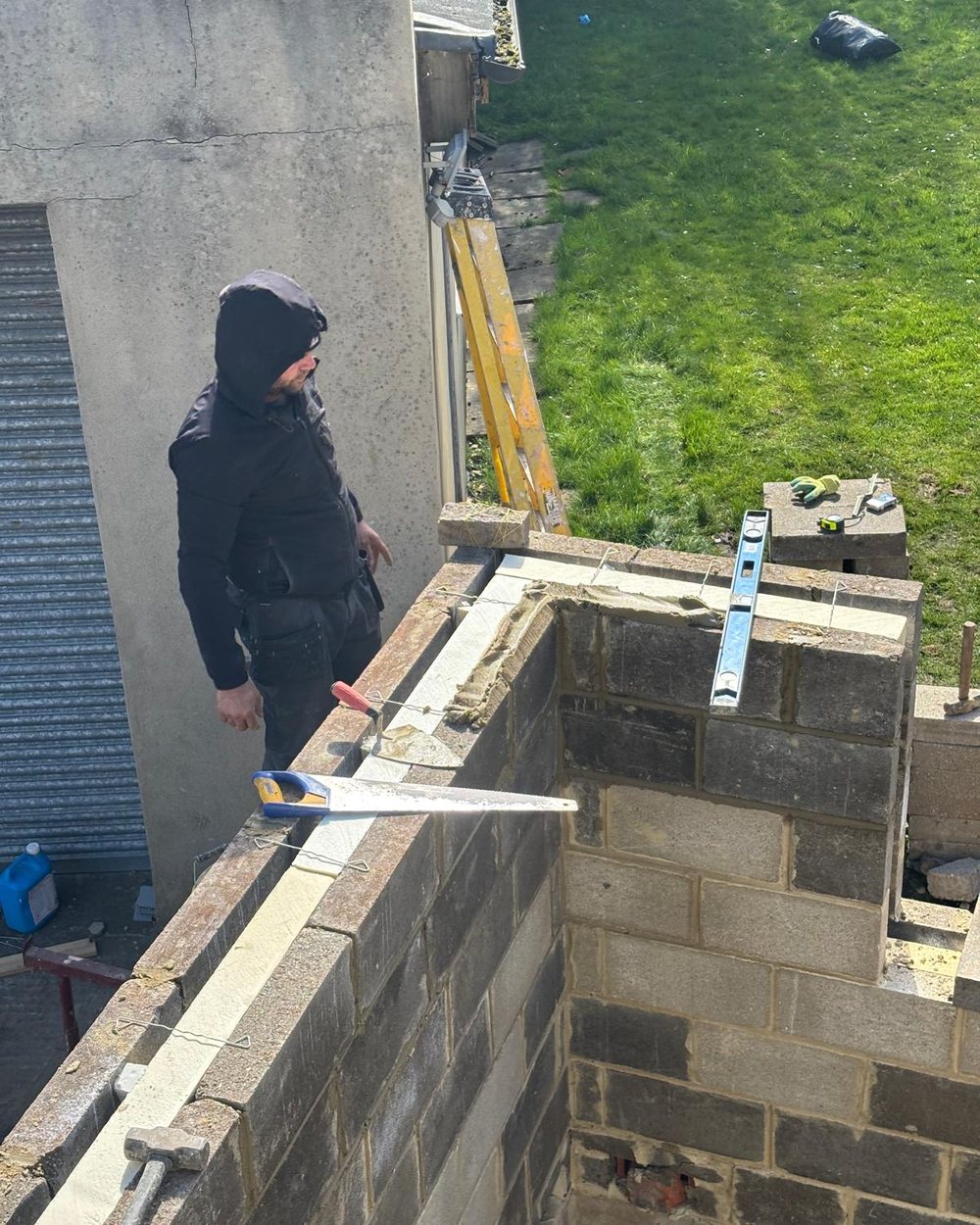 Barkerend Builders project near Stray, Harrogate HG1